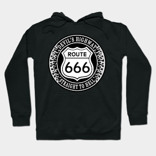 Route 666 Hoodie